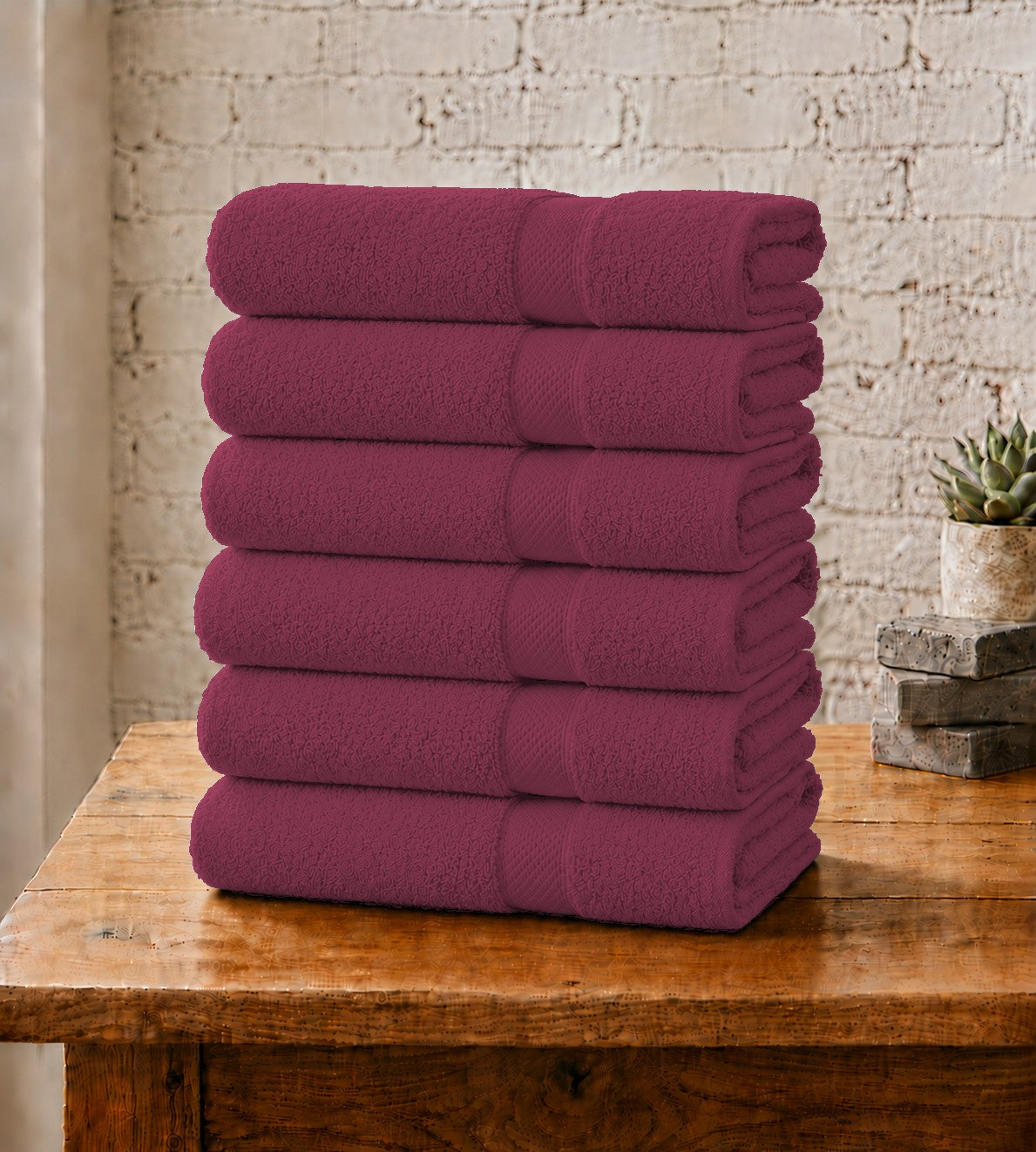 Set 6 Asciugamani Viso 55x100 cm ALV by Alviero Martini – Eleganza e Comfort per il Tuo Bagno