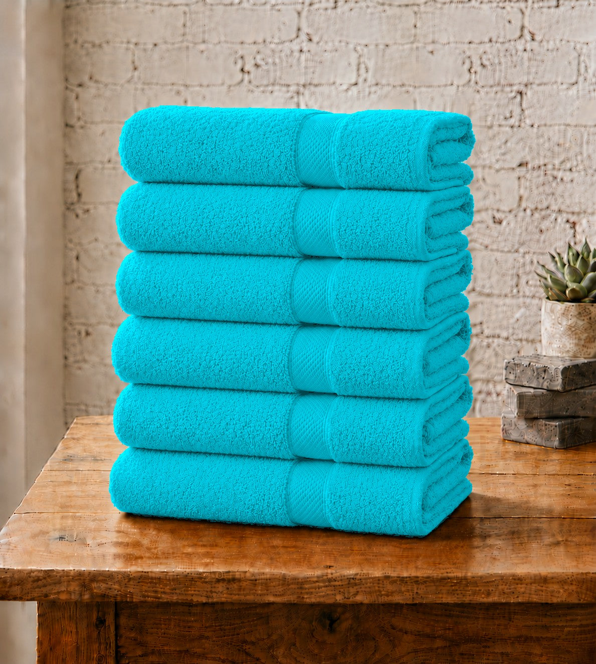 Set 6 Asciugamani Viso 55x100 cm ALV by Alviero Martini – Eleganza e Comfort per il Tuo Bagno