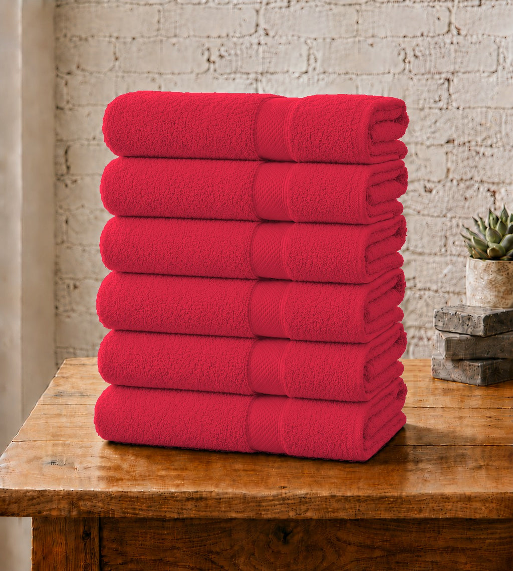 Set 6 Asciugamani Viso 55x100 cm ALV by Alviero Martini – Eleganza e Comfort per il Tuo Bagno