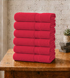 Set 6 Asciugamani Viso 55x100 cm ALV by Alviero Martini – Eleganza e Comfort per il Tuo Bagno