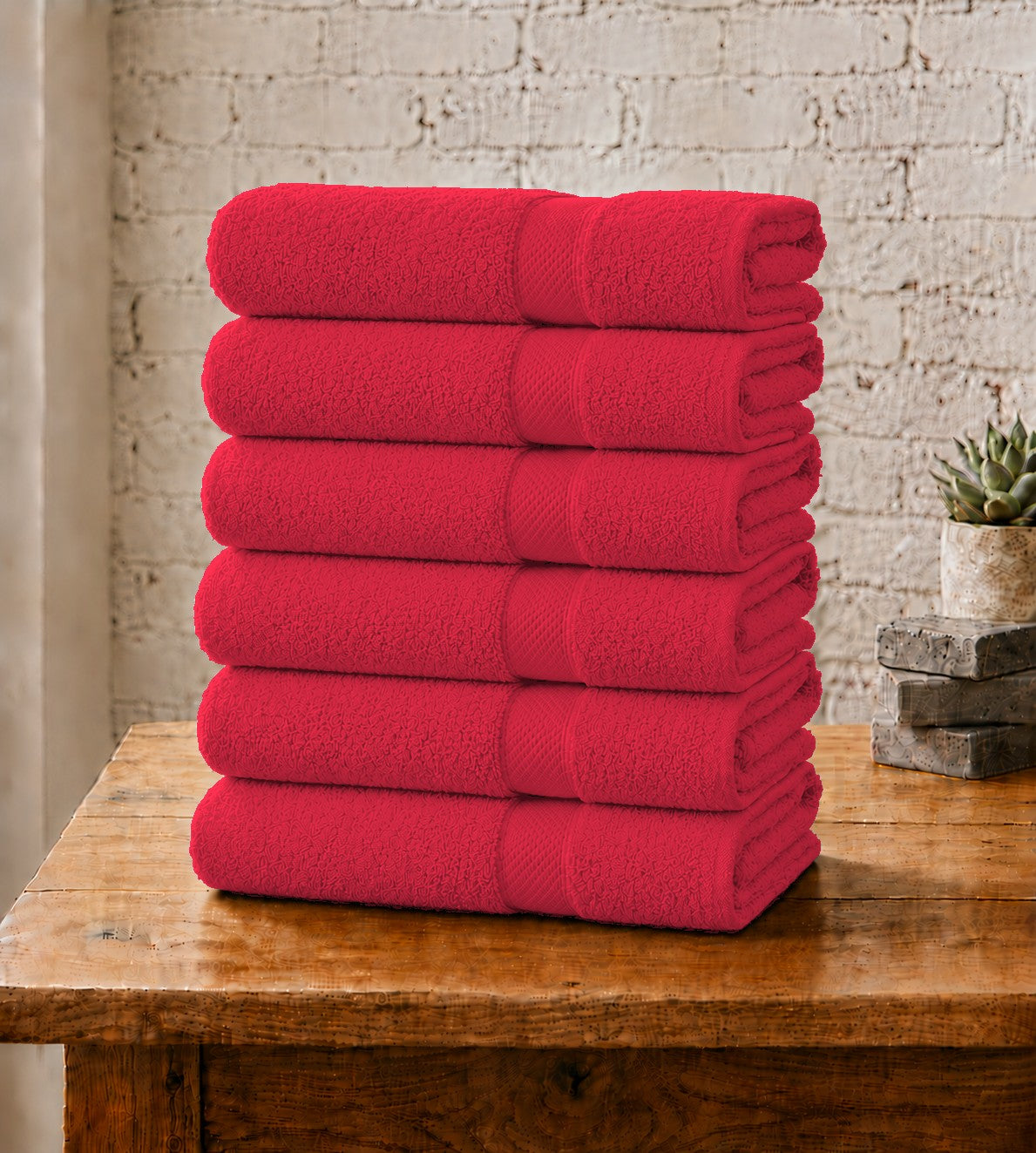 Set 6 Asciugamani Viso 55x100 cm ALV by Alviero Martini – Eleganza e Comfort per il Tuo Bagno