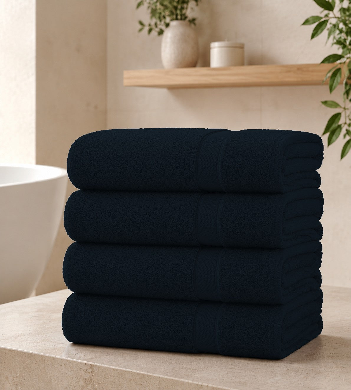 Set 4 Teli Bagno 100x150 cm ALV by Alviero Martini – Morbidezza, Eleganza e Qualità