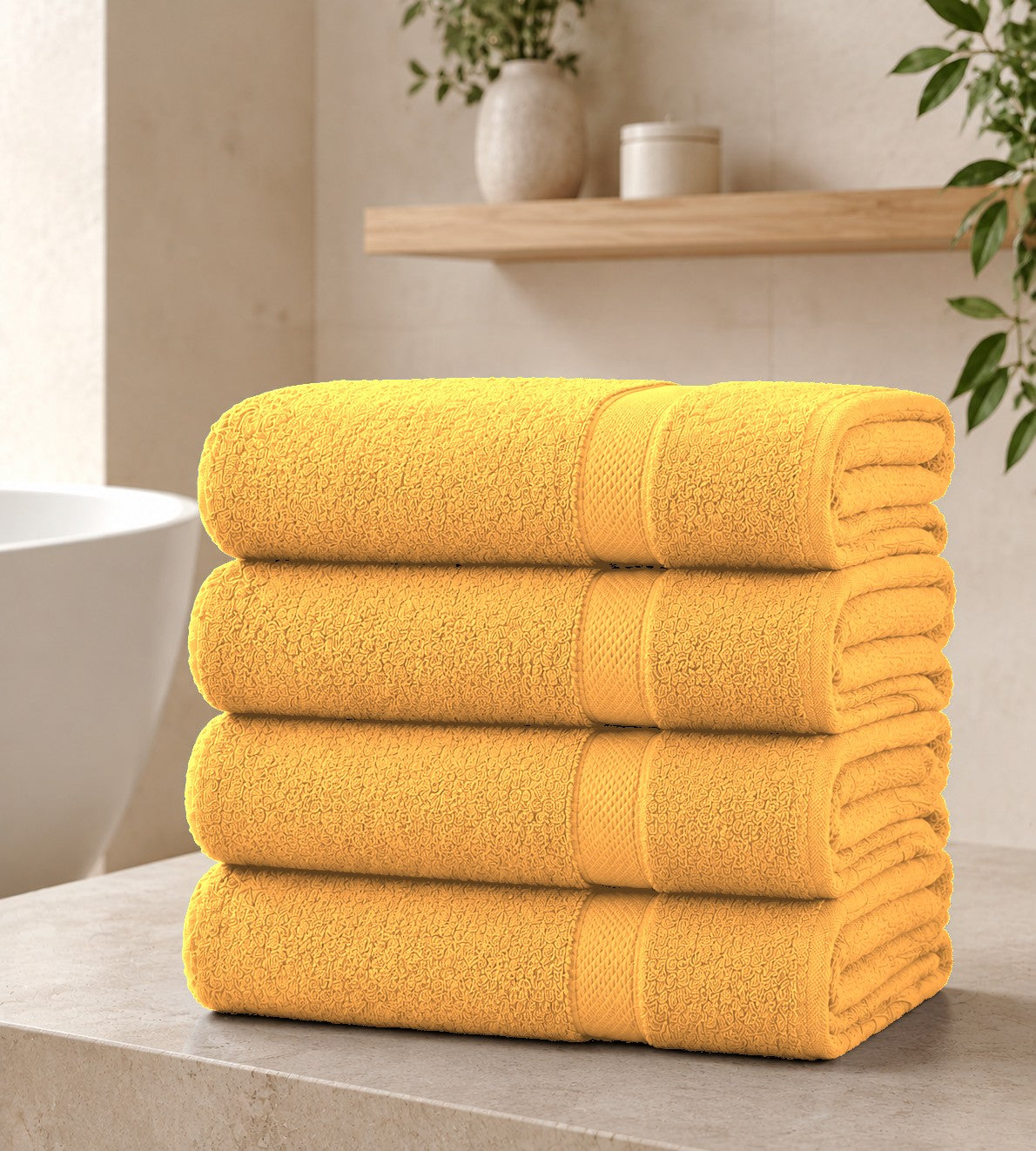 Set 4 Teli Bagno 100x150 cm ALV by Alviero Martini – Morbidezza, Eleganza e Qualità