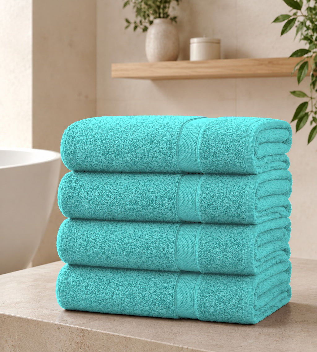 Set 4 Teli Bagno 100x150 cm ALV by Alviero Martini – Morbidezza, Eleganza e Qualità