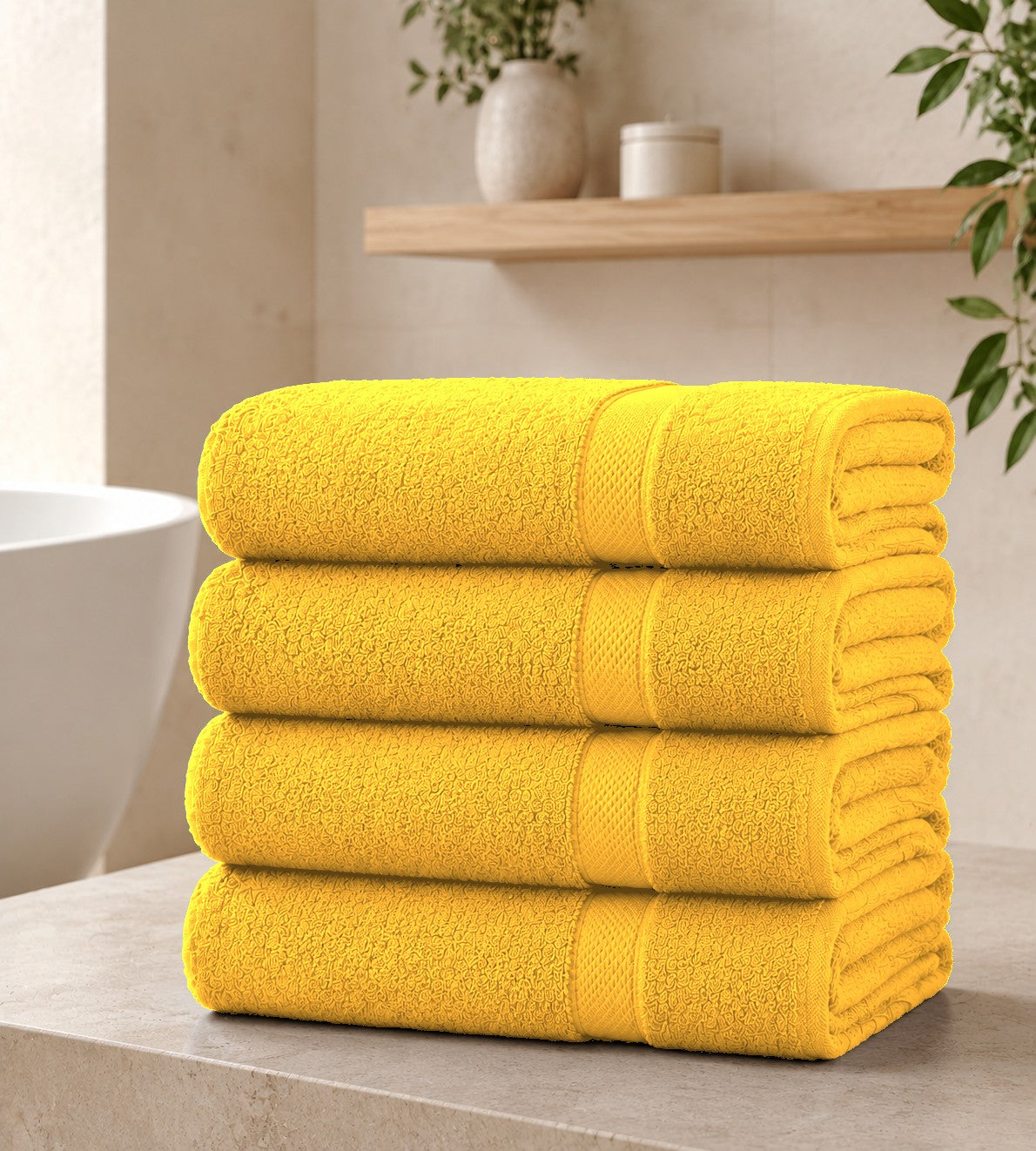 Set 4 Teli Bagno 100x150 cm ALV by Alviero Martini – Morbidezza, Eleganza e Qualità