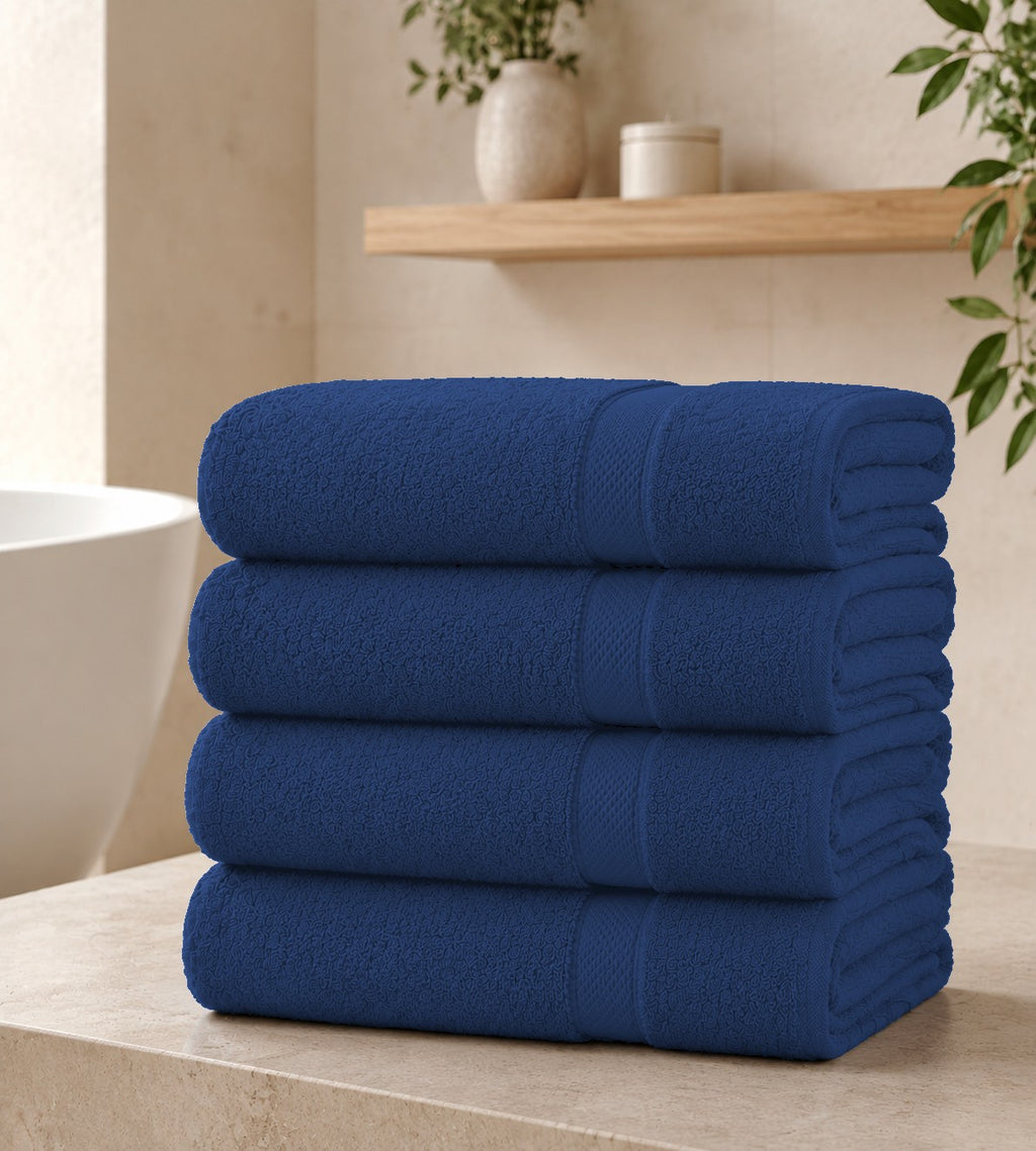 Set 4 Teli Bagno 100x150 cm ALV by Alviero Martini – Morbidezza, Eleganza e Qualità
