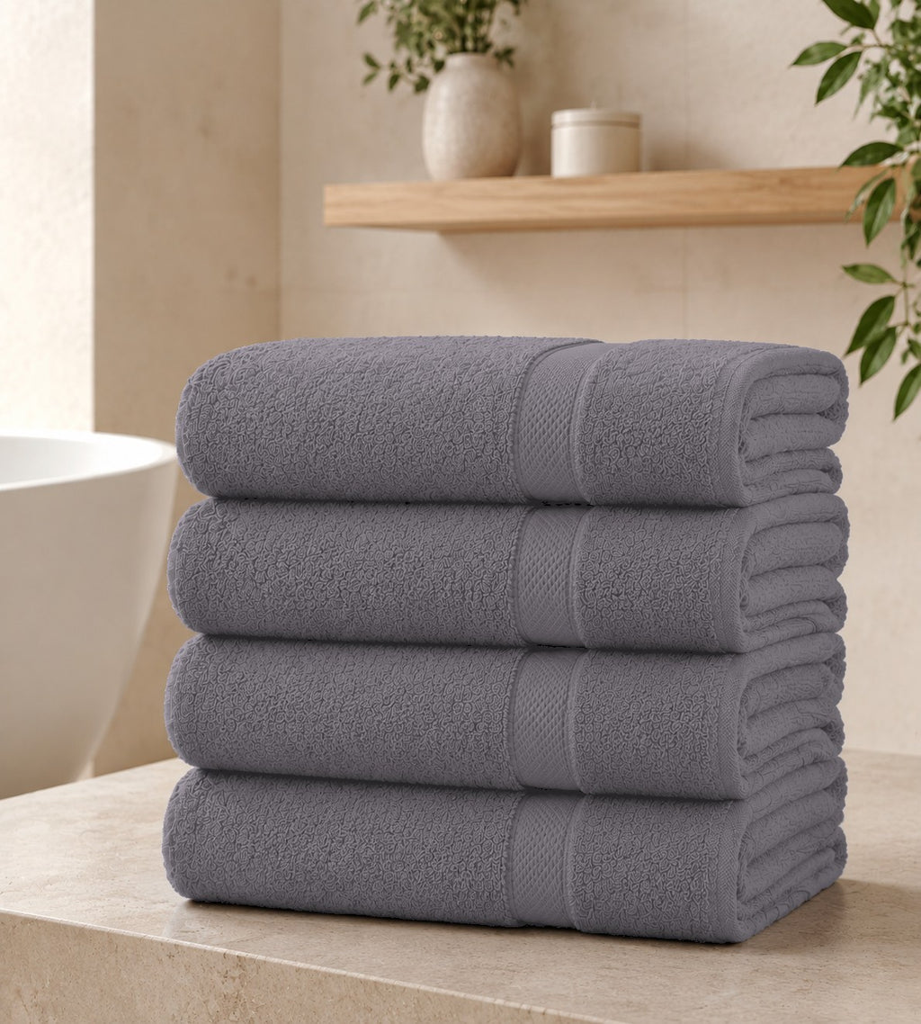 Set 4 Teli Bagno 100x150 cm ALV by Alviero Martini – Morbidezza, Eleganza e Qualità