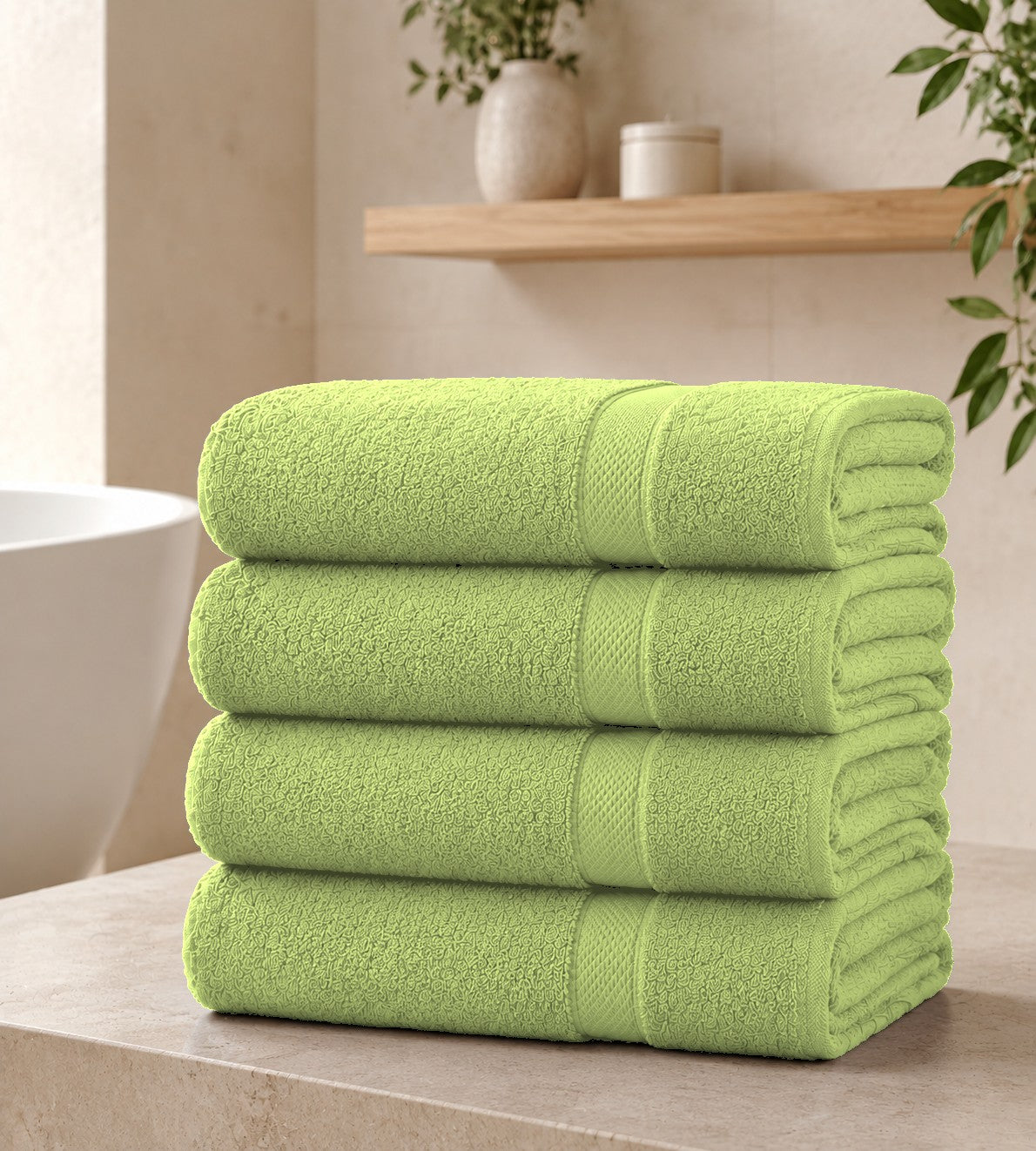 Set 4 Teli Bagno 100x150 cm ALV by Alviero Martini – Morbidezza, Eleganza e Qualità