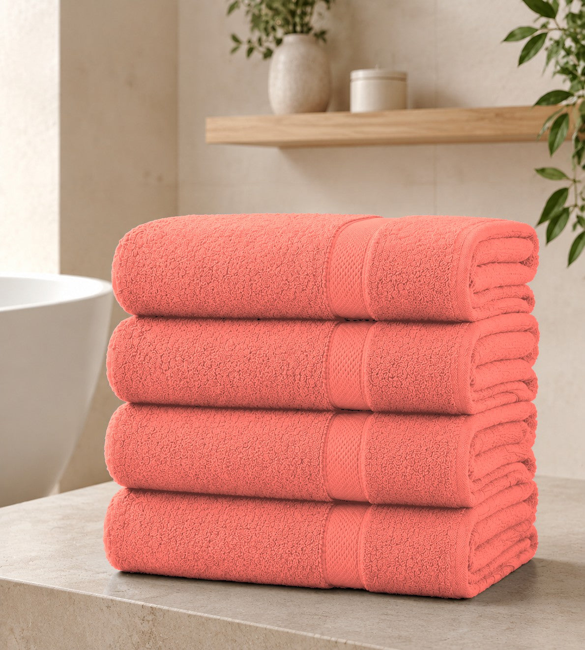 Set 4 Teli Bagno 100x150 cm ALV by Alviero Martini – Morbidezza, Eleganza e Qualità