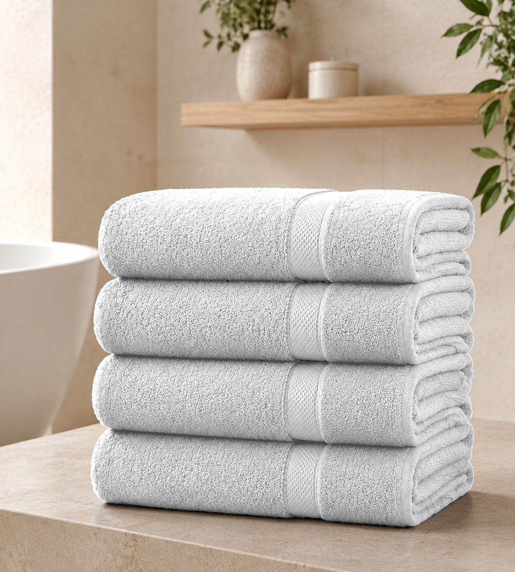 Set 4 Teli Bagno 100x150 cm ALV by Alviero Martini – Morbidezza, Eleganza e Qualità