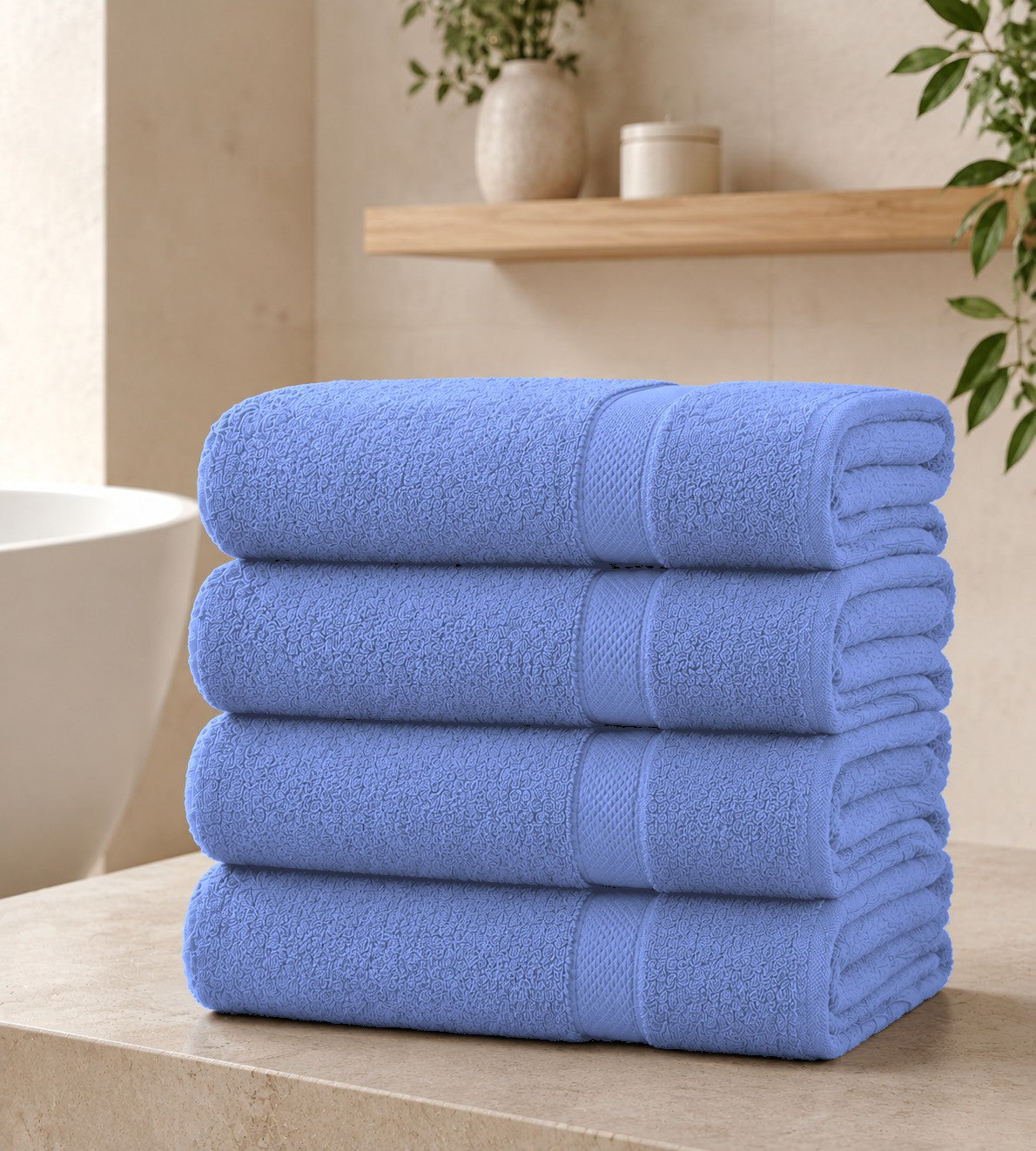 Set 4 Teli Bagno 100x150 cm ALV by Alviero Martini – Morbidezza, Eleganza e Qualità
