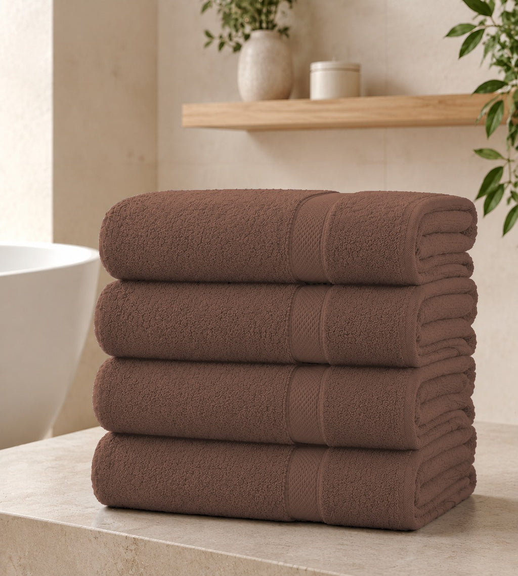 Set 4 Teli Bagno 100x150 cm ALV by Alviero Martini – Morbidezza, Eleganza e Qualità