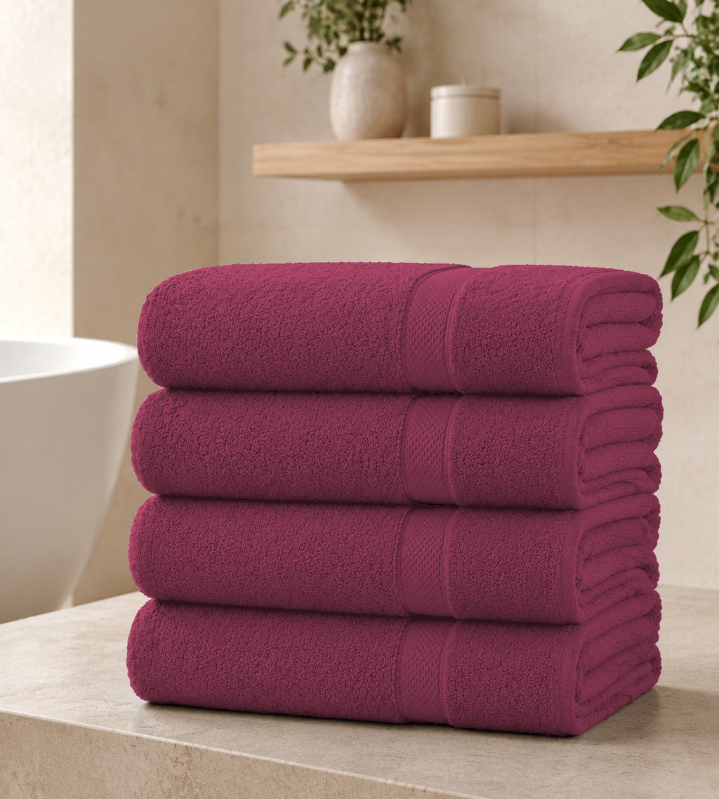 Set 4 Teli Bagno 100x150 cm ALV by Alviero Martini – Morbidezza, Eleganza e Qualità
