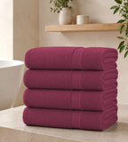 Set 4 Teli Bagno 100x150 cm ALV by Alviero Martini – Morbidezza, Eleganza e Qualità