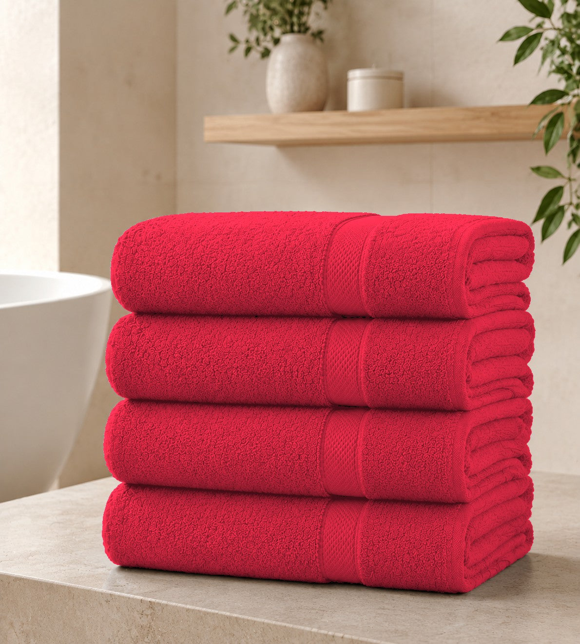 Set 4 Teli Bagno 100x150 cm ALV by Alviero Martini – Morbidezza, Eleganza e Qualità