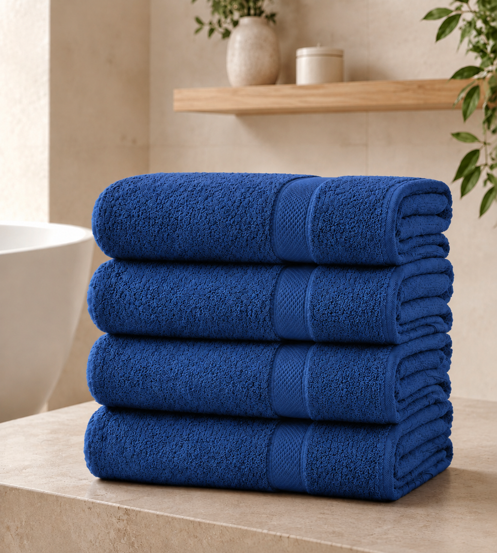 Set 4 Teli Bagno 100x150 cm ALV by Alviero Martini – Morbidezza, Eleganza e Qualità