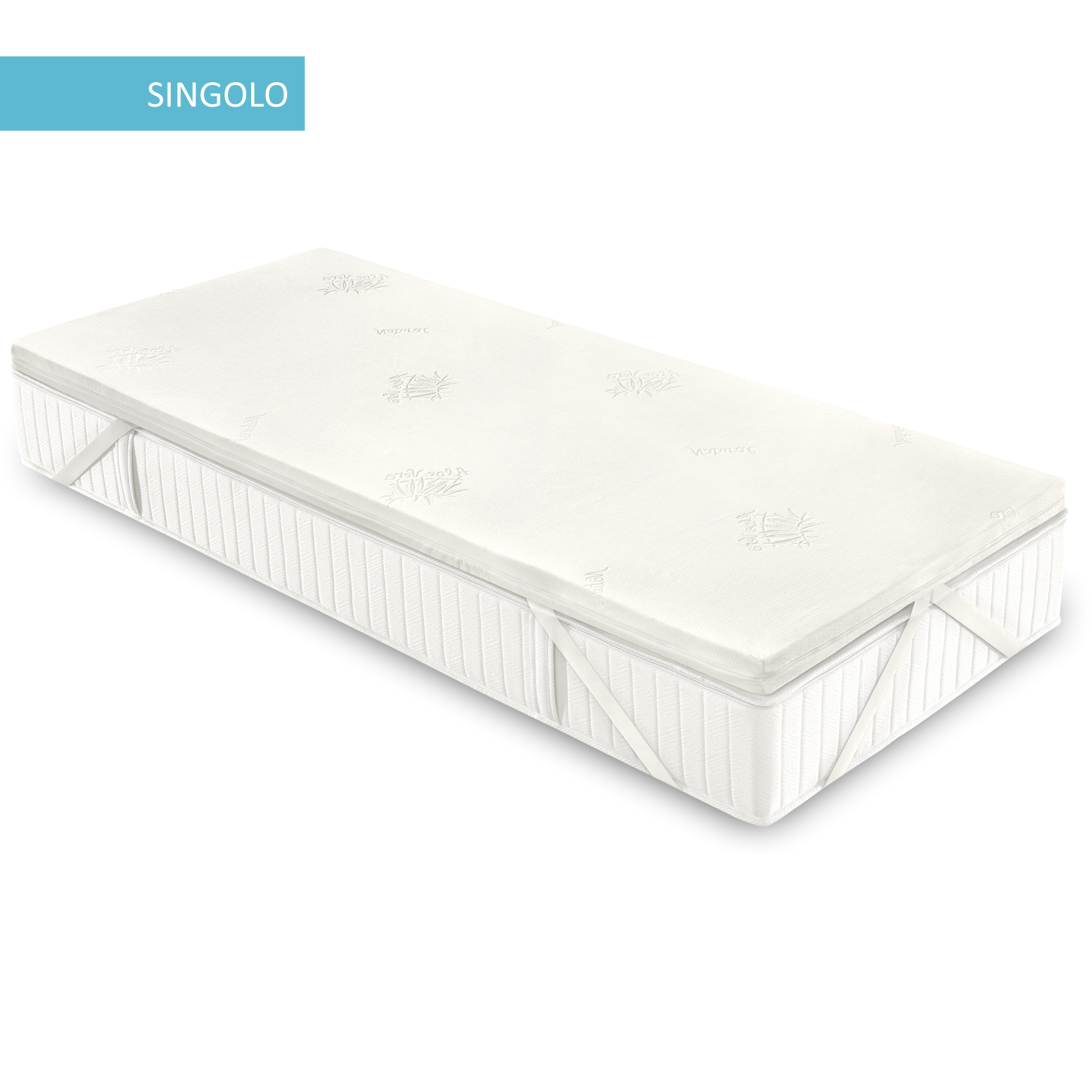 Topper Bed Giulia in Memory Foam