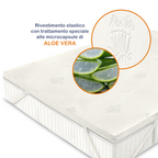 Topper Bed Giulia in Memory Foam