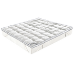 Topper Bed Laura in Microsfere