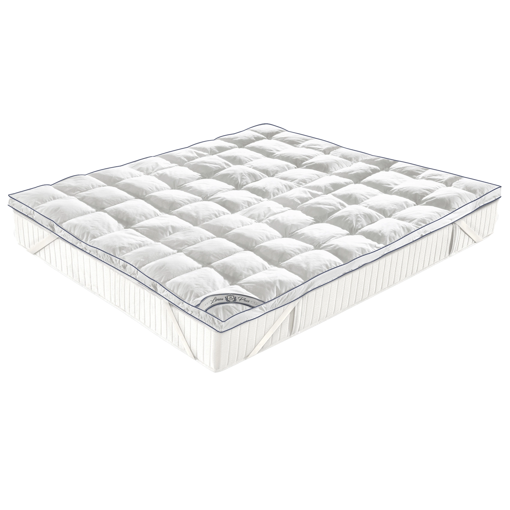 Topper Bed Laura in Microsfere