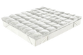 Topper bed Rebecca in Microsfere