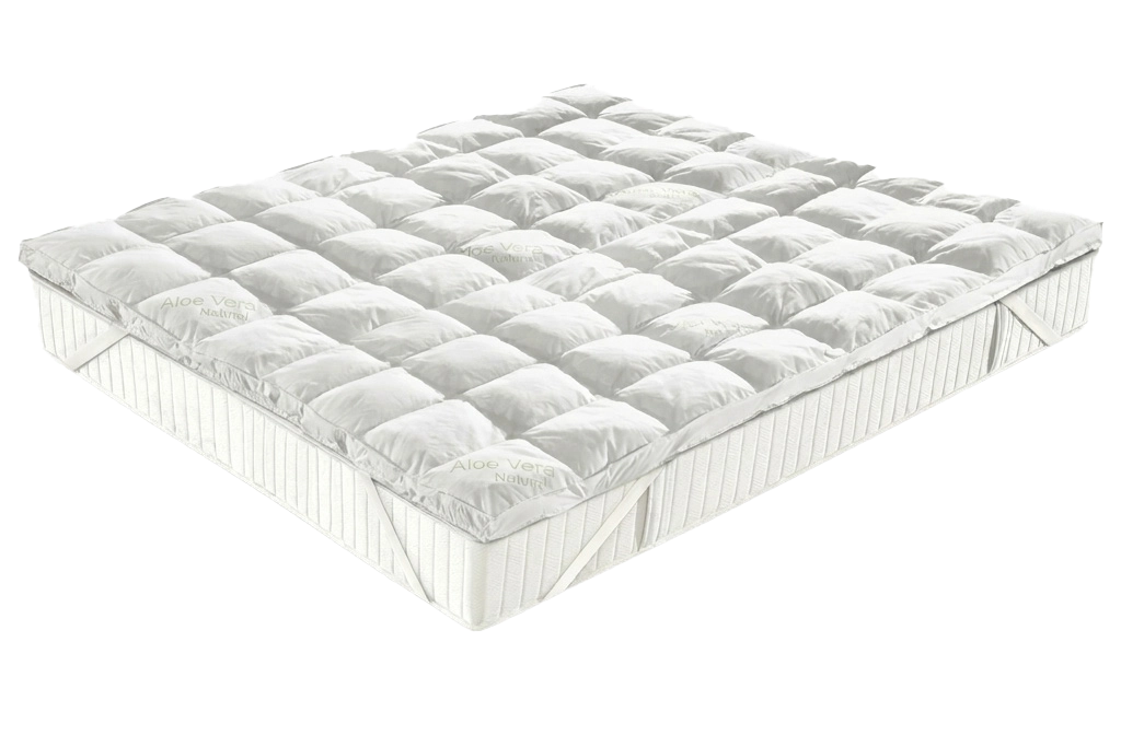 Topper bed Rebecca in Microsfere