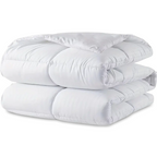 Kit Prima Casa Matrimoniale con Topper, 2 Guanciali e Piumino Invernale